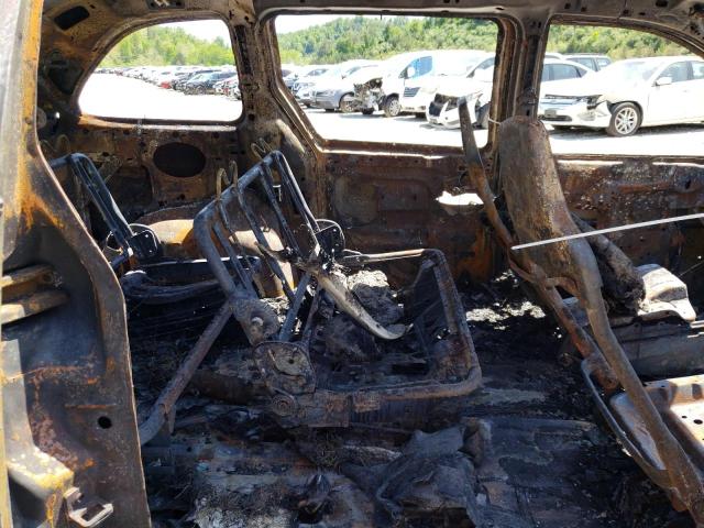 1C4GP45RX5B281745 - 2005 CHRYSLER TOWN & COU დამწვარი ფოტო 11