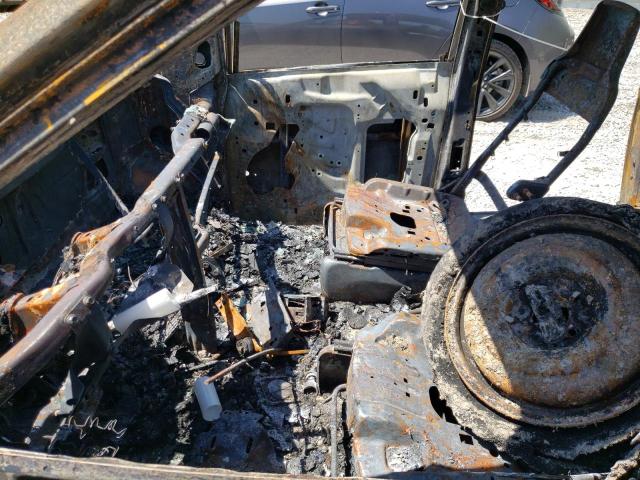 1C4GP45RX5B281745 - 2005 CHRYSLER TOWN & COU დამწვარი ფოტო 7