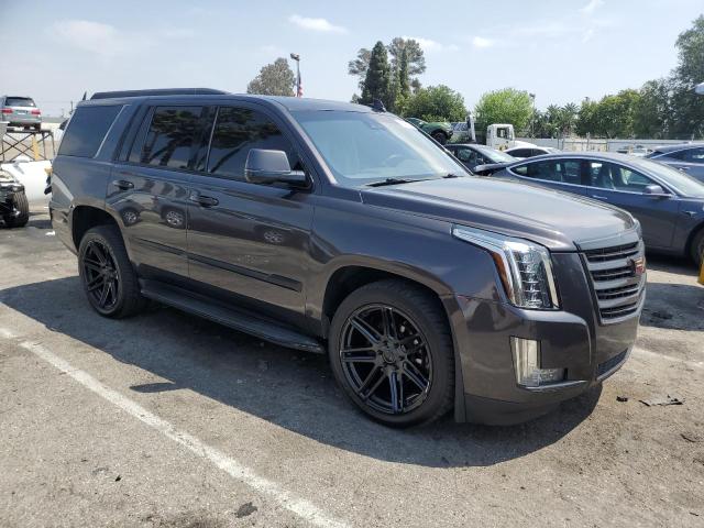 1GYS4MKJ3FR527085 - 2015 CADILLAC ESCALADE LUXURY GRAY photo 4