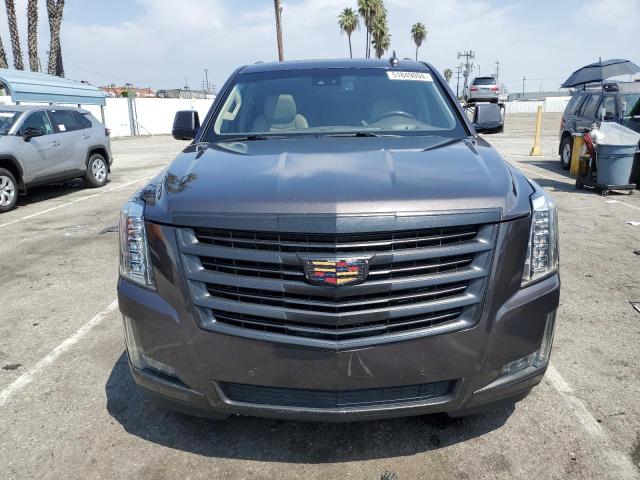 1GYS4MKJ3FR527085 - 2015 CADILLAC ESCALADE LUXURY GRAY photo 5