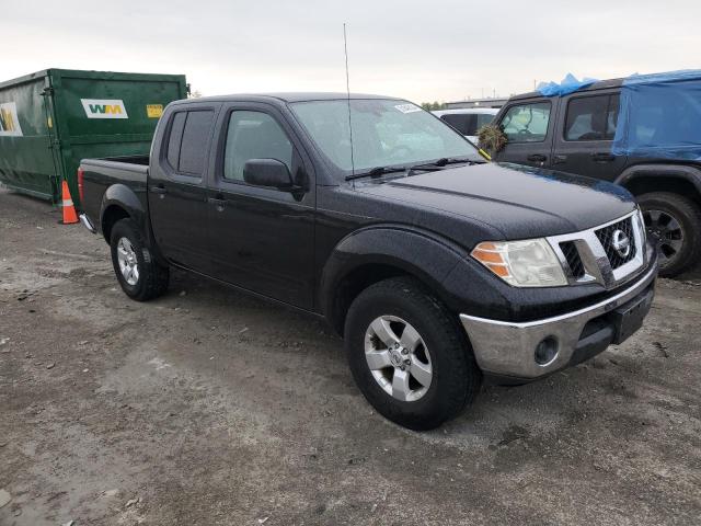 1N6AD0ER9AC442322 - 2010 NISSAN FRONTIER CREW CAB SE BLACK photo 4