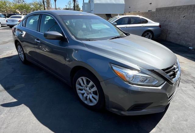 1N4AL3AP1HN336401 - 2017 NISSAN ALTIMA 2.5 GRAY photo 1