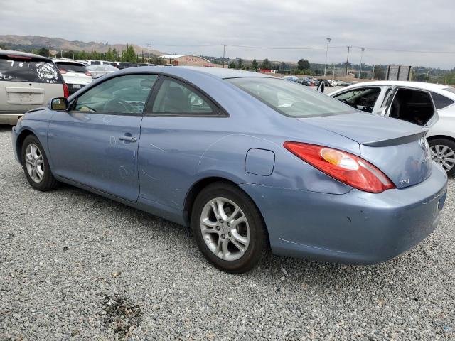 4T1CE30P54U901579 - 2004 TOYOTA CAMRY SOLA SE BLUE photo 2