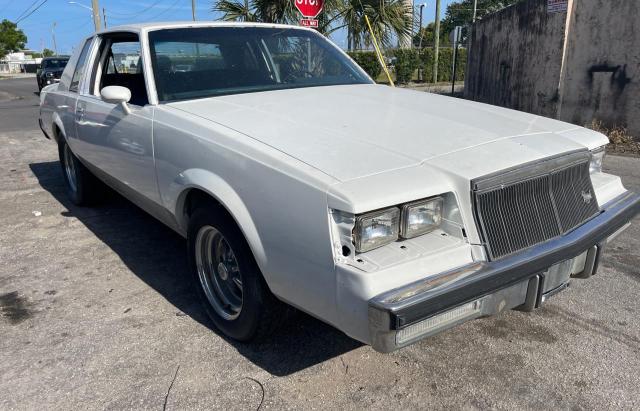 1G4AM47A0CH208976 - 1982 BUICK REGAL LIMITED WHITE photo 1