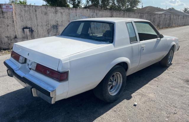 1G4AM47A0CH208976 - 1982 BUICK REGAL LIMITED WHITE photo 4