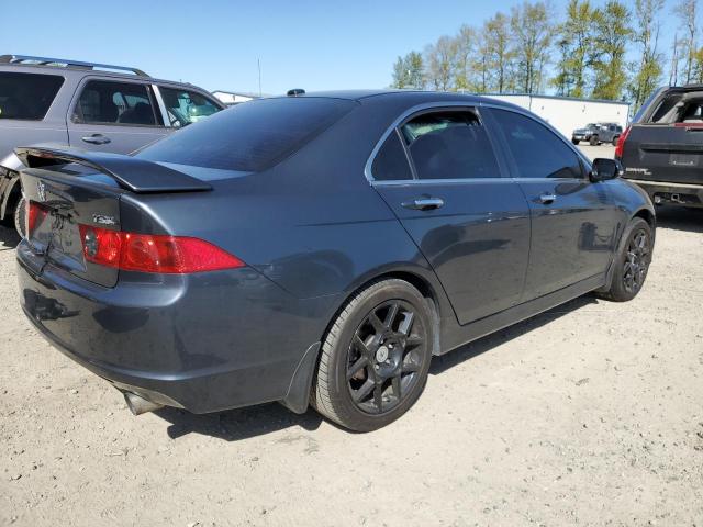JH4CL96888C005347 - 2008 ACURA TSX CHARCOAL photo 3