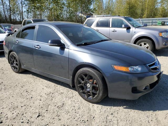 JH4CL96888C005347 - 2008 ACURA TSX CHARCOAL photo 4