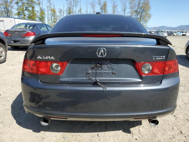 JH4CL96888C005347 - 2008 ACURA TSX CHARCOAL photo 6