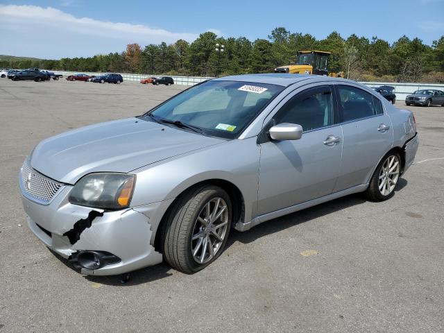 4A32B3FF0BE015410 - 2011 MITSUBISHI GALANT ES SILVER photo 1