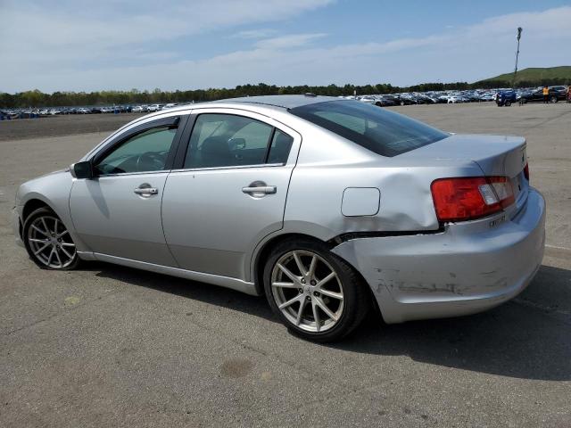 4A32B3FF0BE015410 - 2011 MITSUBISHI GALANT ES SILVER photo 2