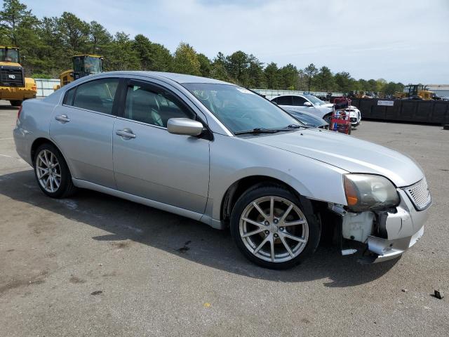 4A32B3FF0BE015410 - 2011 MITSUBISHI GALANT ES SILVER photo 4