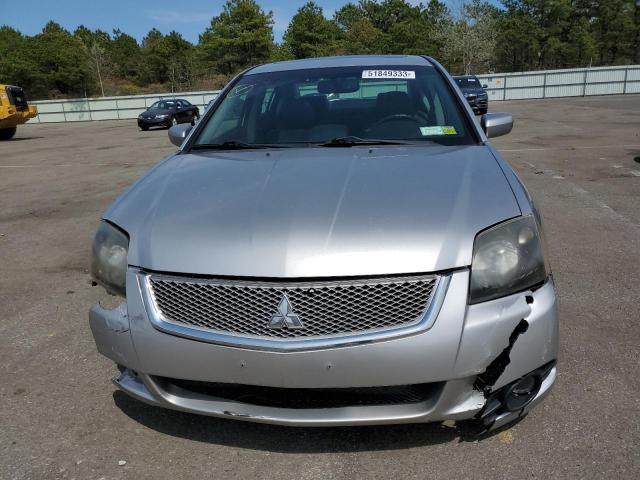 4A32B3FF0BE015410 - 2011 MITSUBISHI GALANT ES SILVER photo 5