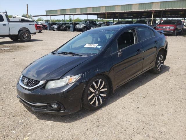 19XFB2F95FE022601 - 2015 HONDA CIVIC EXL Qara foto 1