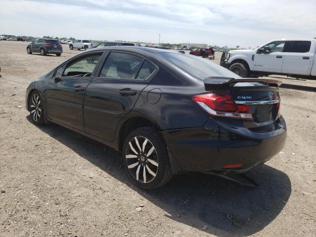 19XFB2F95FE022601 - 2015 HONDA CIVIC EXL Qara foto 2