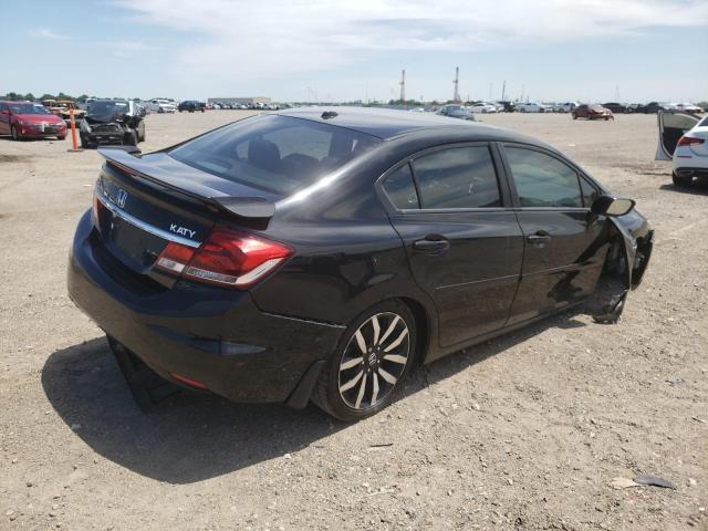 19XFB2F95FE022601 - 2015 HONDA CIVIC EXL Qara foto 3