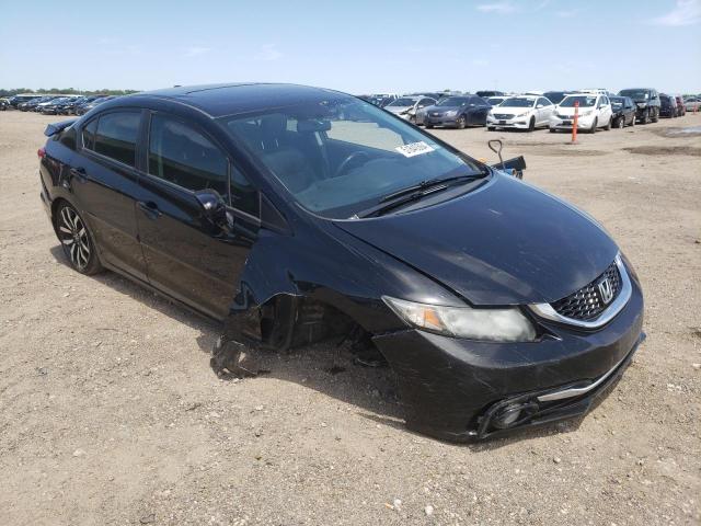 19XFB2F95FE022601 - 2015 HONDA CIVIC EXL Qara foto 4