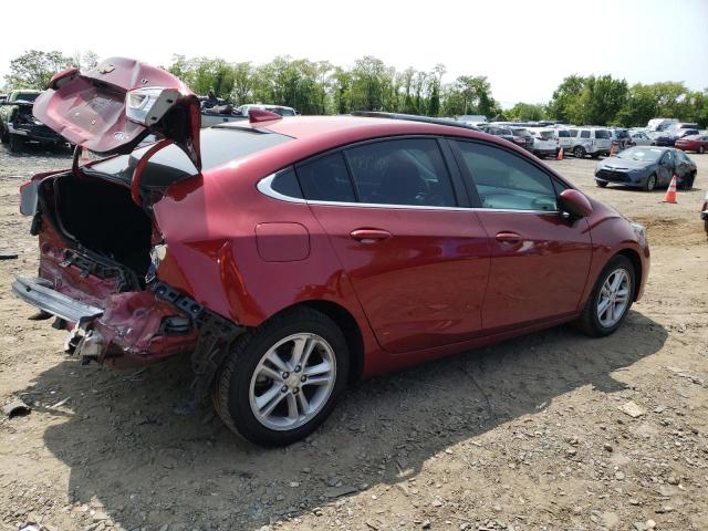 1G1BE5SM3H7133807 - 2017 CHEVROLET CRUZE LT RED photo 3