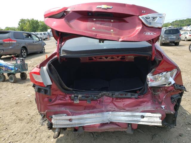 1G1BE5SM3H7133807 - 2017 CHEVROLET CRUZE LT RED photo 6