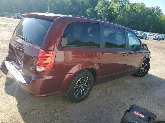 2C4RDGEG8JR249230 - 2018 DODGE GRAND CARA GT BURGUNDY photo 3