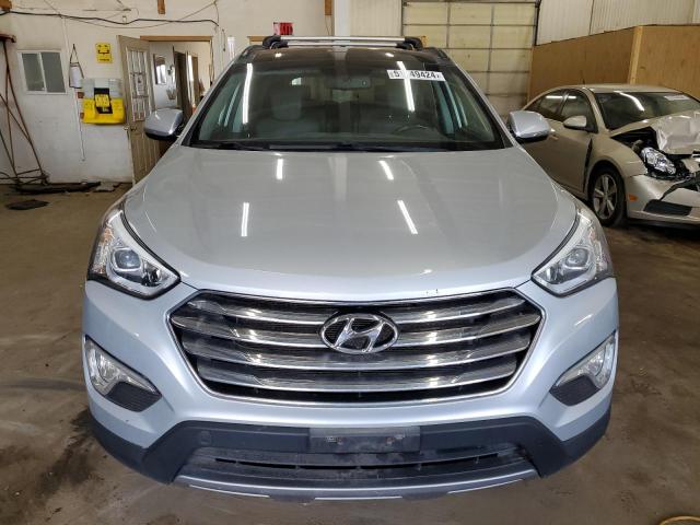 KM8SRDHF3EU082042 - 2014 HYUNDAI SANTA FE GLS SILVER photo 5