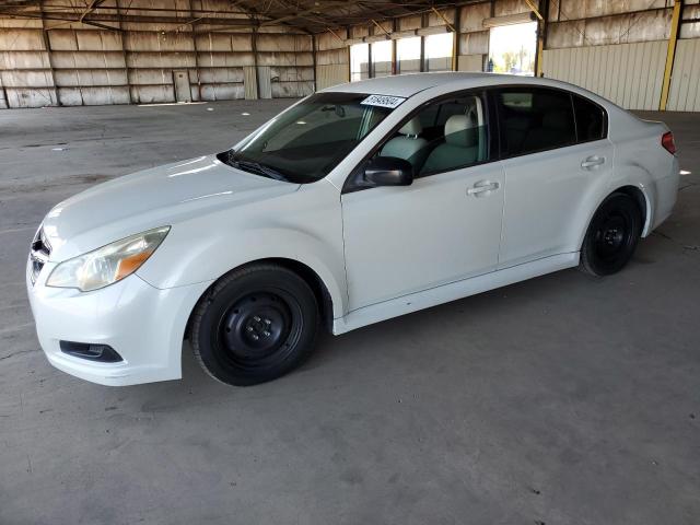 4S3BMCA6XB3233810 - 2011 SUBARU LEGACY 2.5I WHITE photo 1