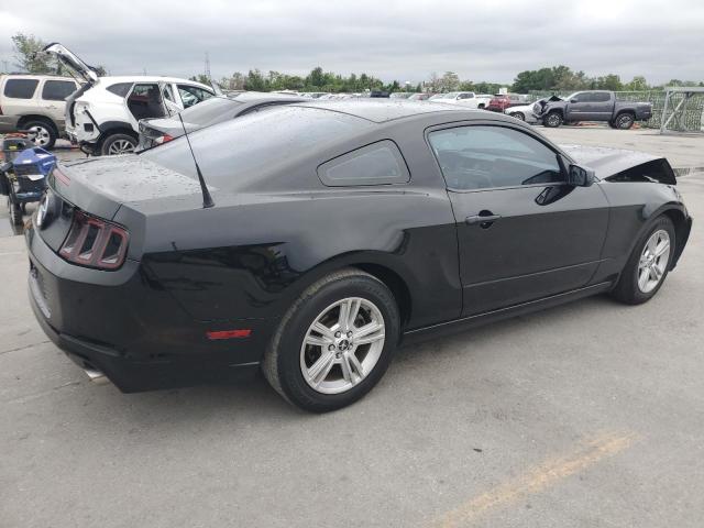 1ZVBP8AM0D5243687 - 2013 FORD MUSTANG BLACK photo 3