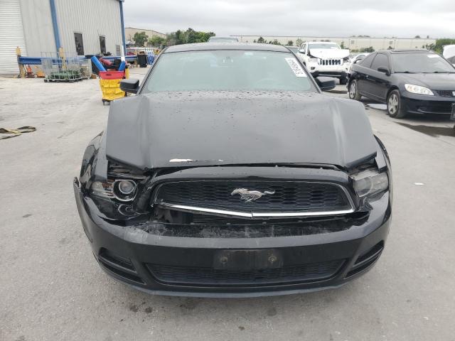 1ZVBP8AM0D5243687 - 2013 FORD MUSTANG BLACK photo 5