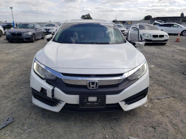 19XFC2F78GE242862 - 2016 HONDA CIVIC EX WHITE photo 5