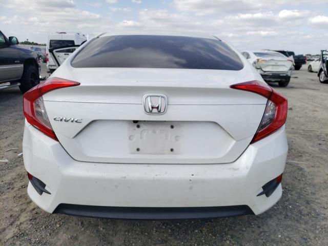 19XFC2F78GE242862 - 2016 HONDA CIVIC EX WHITE photo 6