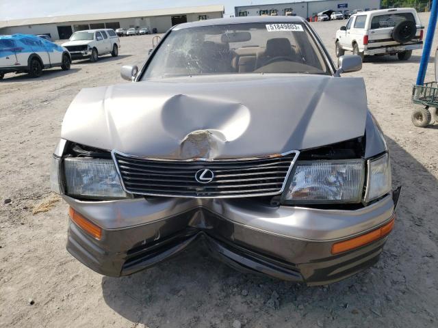 JT8BH28F3V0072676 - 1997 LEXUS LS 400 SILVER photo 5