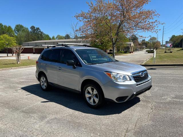 2015 SUBARU FORESTER 2.5I, 