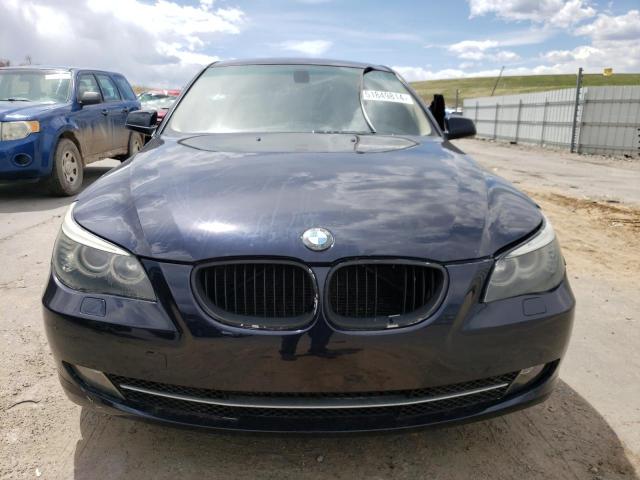 WBANV1C52AC389239 - 2010 BMW 528 XI BLUE photo 5