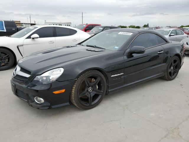 2009 MERCEDES-BENZ SL 550, 