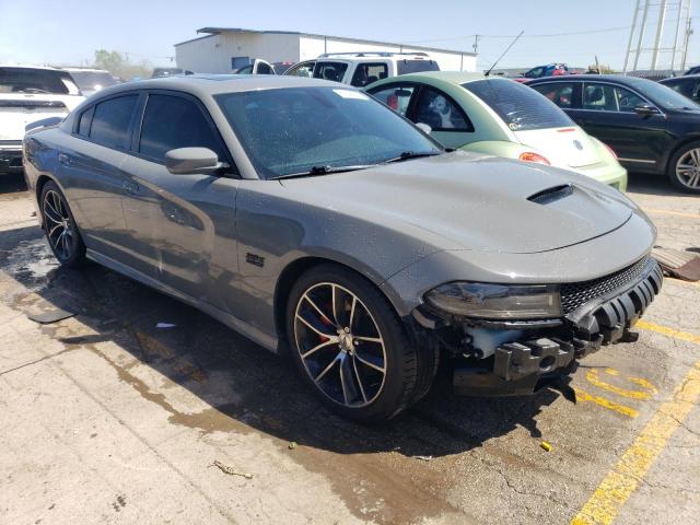 2C3CDXGJ8HH634595 - 2017 DODGE CHARGER R/T 392 GRAY photo 4