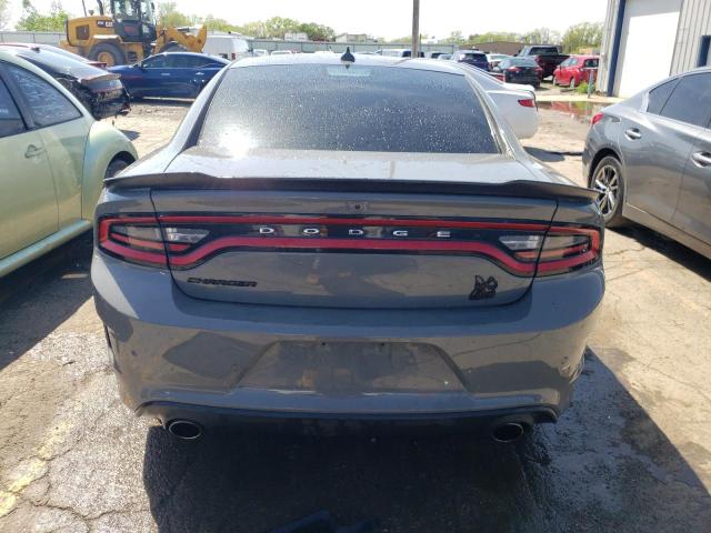 2C3CDXGJ8HH634595 - 2017 DODGE CHARGER R/T 392 GRAY photo 6