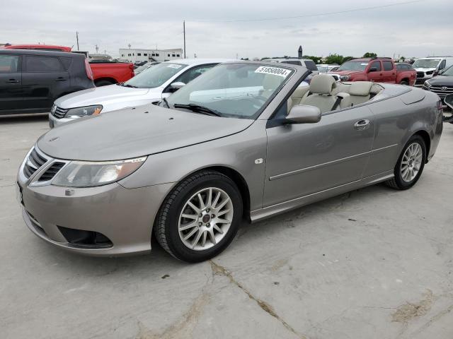 YS3FB79Y086013354 - 2008 SAAB 9-3 2.0T GRAY photo 1