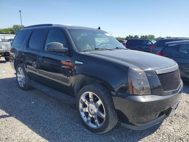 1GYFC43539R119373 - 2009 CADILLAC ESCALADE HYBRID BLACK photo 4