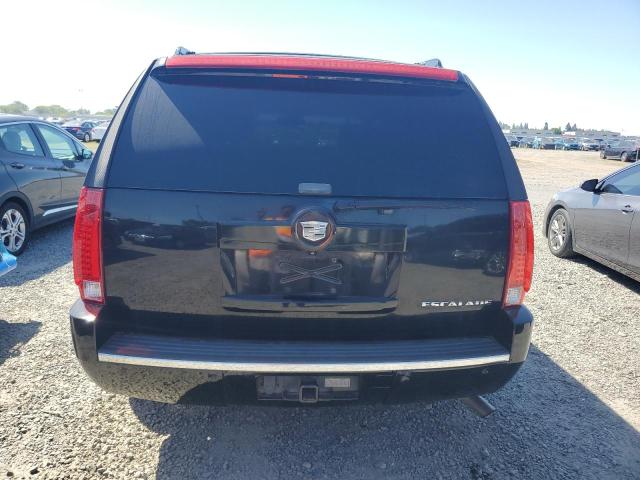 1GYFC43539R119373 - 2009 CADILLAC ESCALADE HYBRID BLACK photo 6