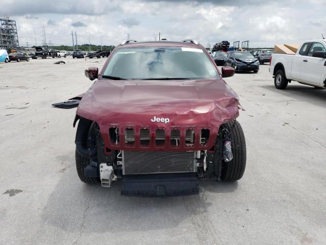 1C4PJMDN1KD236547 - 2019 JEEP CHEROKEE LIMITED BURGUNDY photo 5