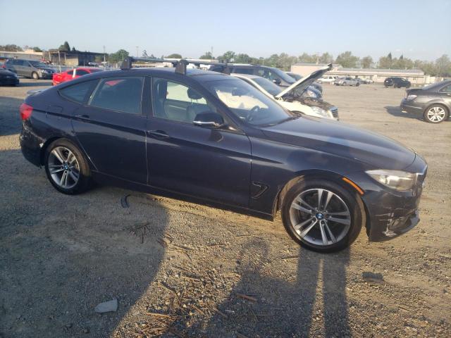 WBA3X5C51ED559146 - 2014 BMW 328 XIGT BLUE photo 4
