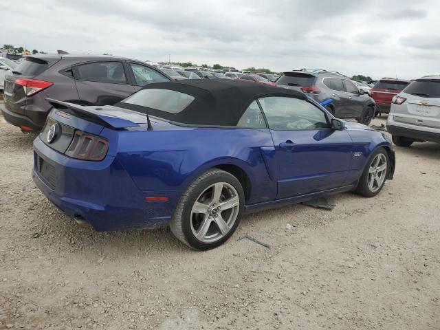 1ZVBP8FF0D5218900 - 2013 FORD MUSTANG GT BLUE photo 3