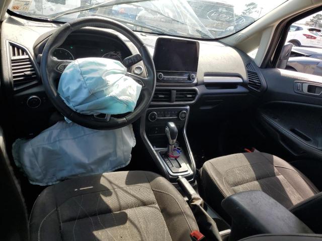 MAJ3S2GE9LC334153 - 2020 FORD ECOSPORT SE BLACK photo 8