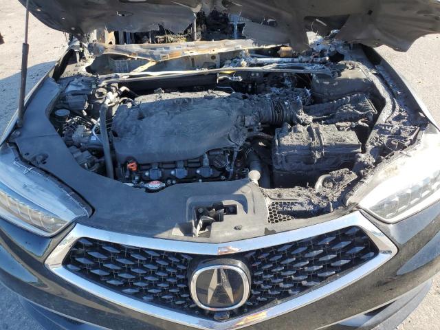 19UUB3F7XJA005883 - 2018 ACURA TLX ADVANCE BLACK photo 11