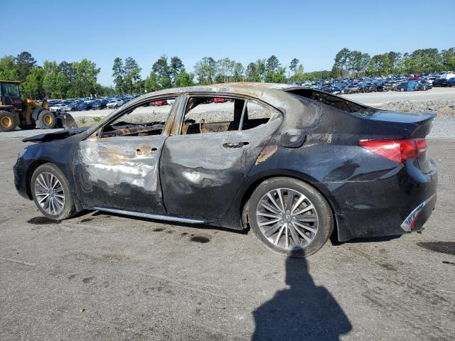 19UUB3F7XJA005883 - 2018 ACURA TLX ADVANCE BLACK photo 2