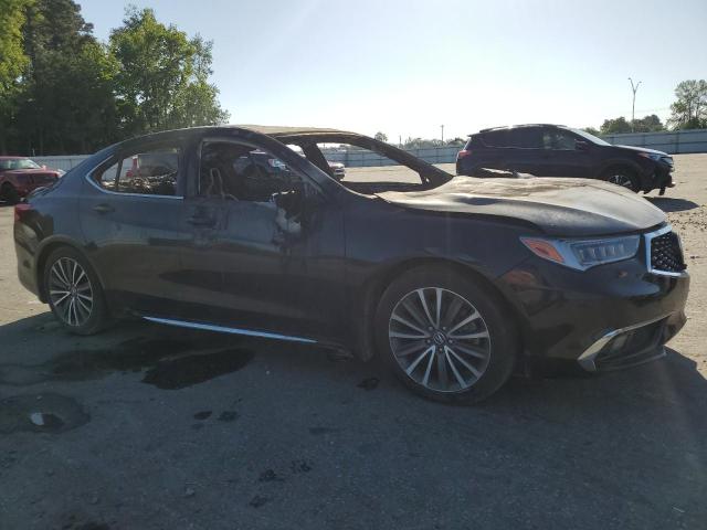 19UUB3F7XJA005883 - 2018 ACURA TLX ADVANCE BLACK photo 4