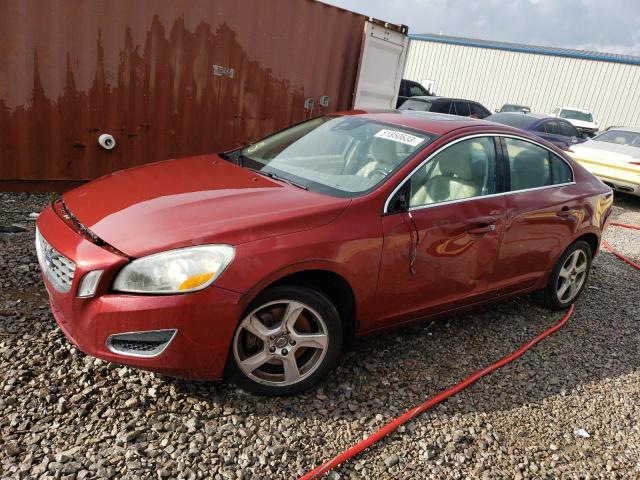 YV1622FS5C2115902 - 2012 VOLVO S60 T5 RED photo 2