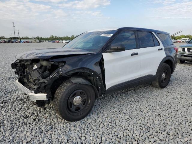 1FM5K8AB9PGB60437 - 2023 FORD EXPLORER POLICE INTERCEPTOR 黑色 照片 1