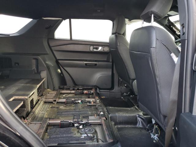 1FM5K8AB9PGB60437 - 2023 FORD EXPLORER POLICE INTERCEPTOR 黑色 照片 11