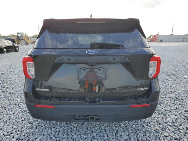1FM5K8AB9PGB60437 - 2023 FORD EXPLORER POLICE INTERCEPTOR 黑色 照片 6