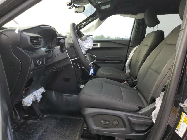 1FM5K8AB9PGB60437 - 2023 FORD EXPLORER POLICE INTERCEPTOR 黑色 照片 7